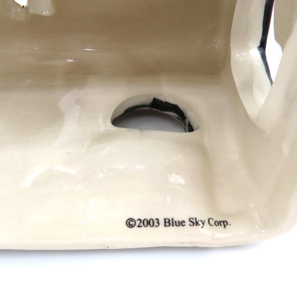 Blue Sky Clayworks 2003 The Perfect Fit Shoe Store Candle House Heather Goldminc - Picture 11 of 13